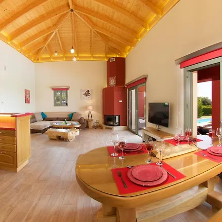 Villas Trapezaki * Trapezaki (Kefalonia)