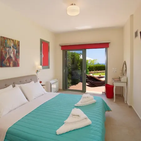 Villas Trapezaki וילה *